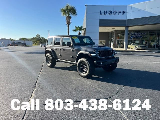 Used 2026 Jeep Wrangler Unlimited Rubicon 392 AWD/4WD image 1