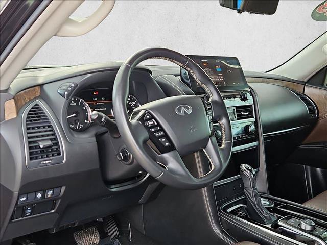 Used 2023 INFINITI QX80 Premium Select w/ Cargo Package RWD image 10