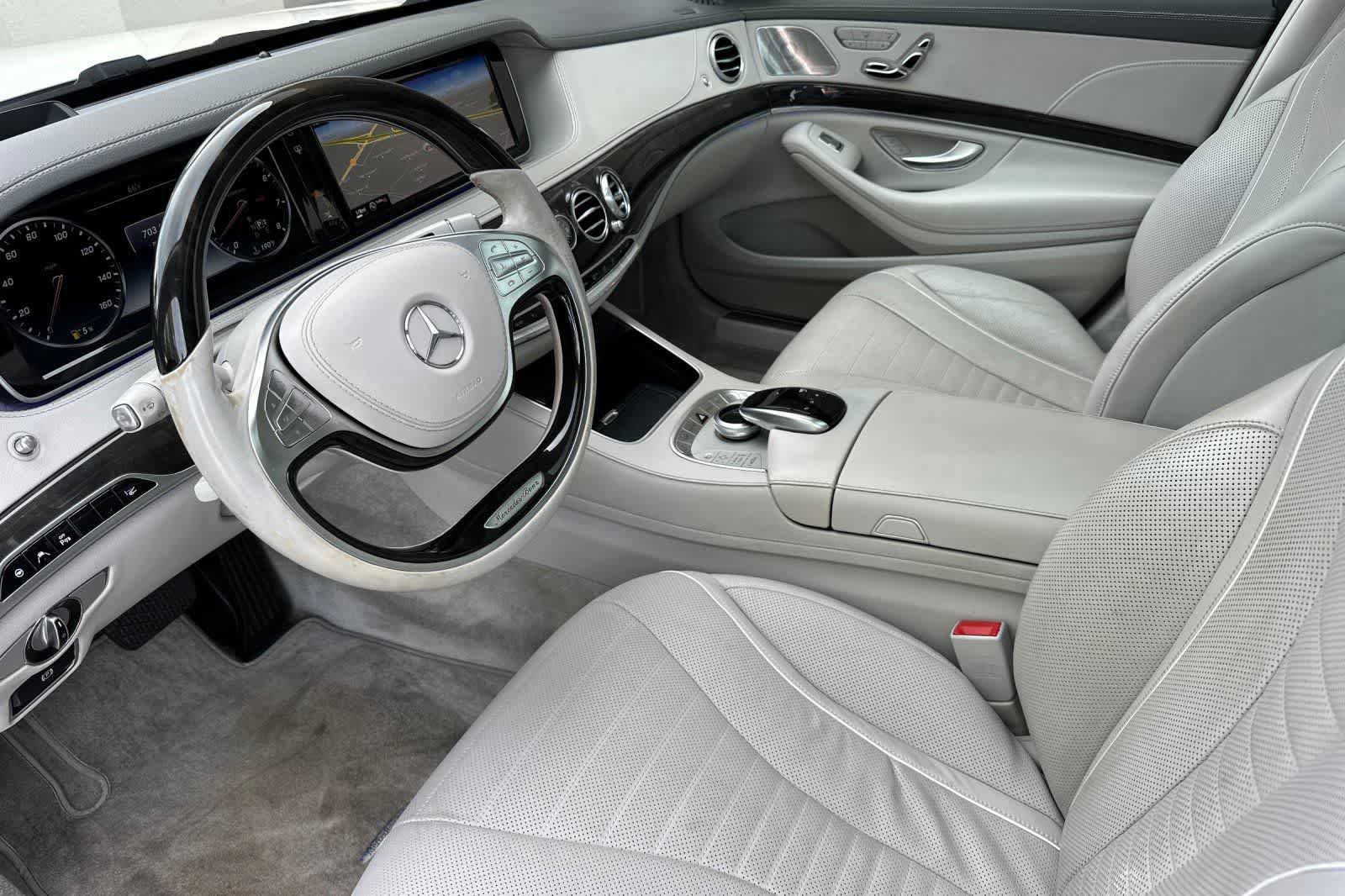 Used 2015 Mercedes-Benz S 550 Sedan image 11