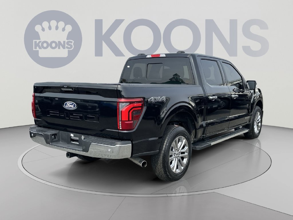 Used 2024 Ford F150 Lariat w/ Equipment Group 502A High AWD/4WD image 11