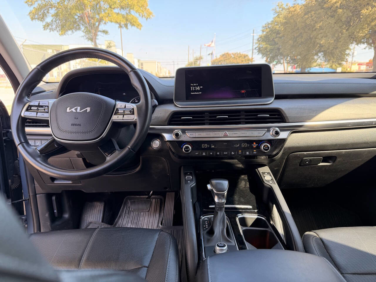 Used 2022 Kia Telluride EX w/ EX Premium Package FWD image 7