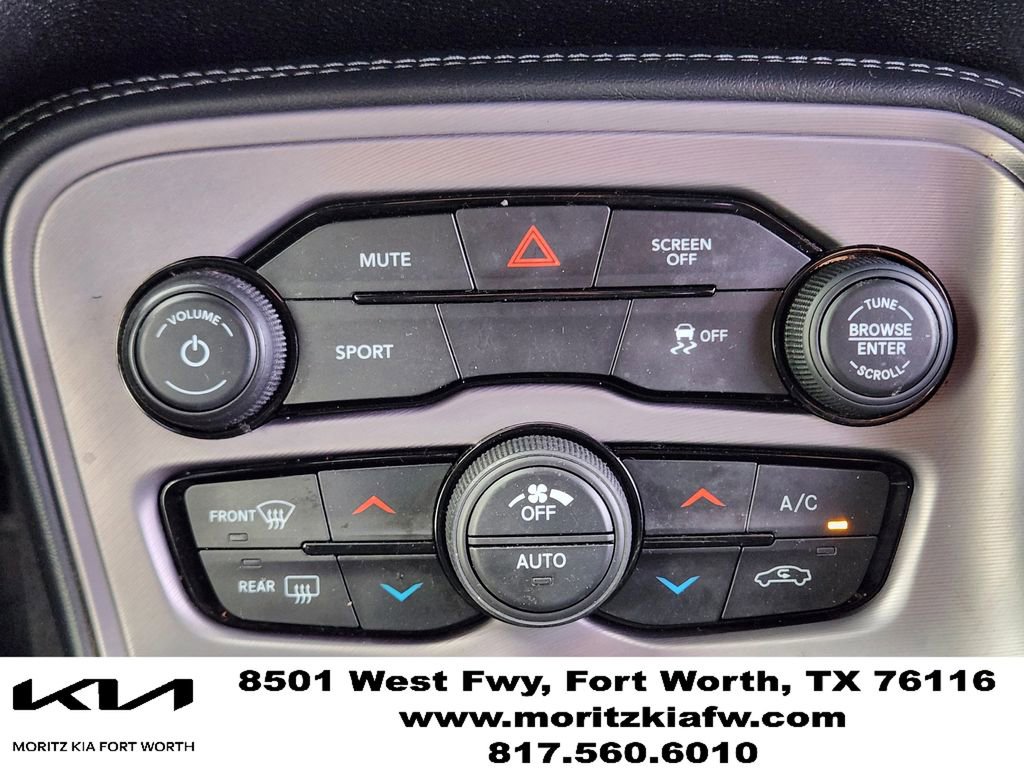 Used 2023 Dodge Challenger SXT w/ Blacktop Package RWD image 18