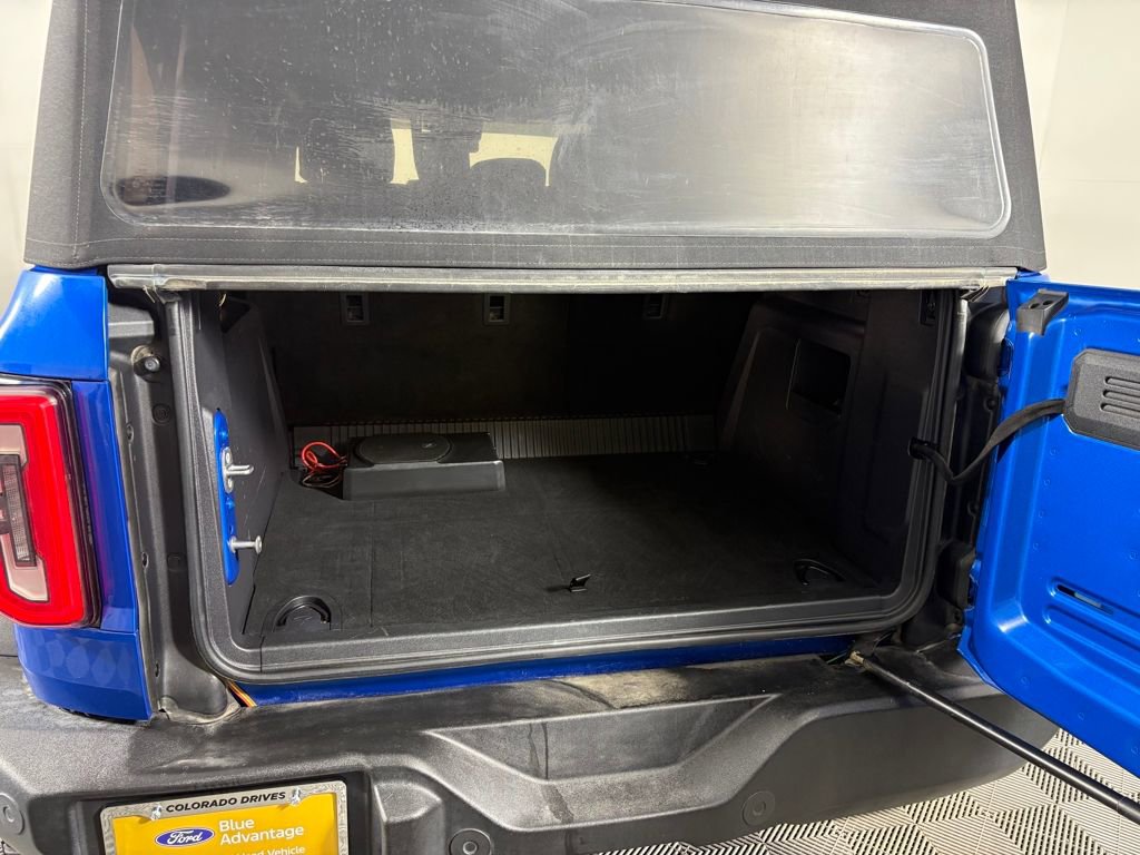 Certified 2022 Ford Bronco Wildtrak image 32