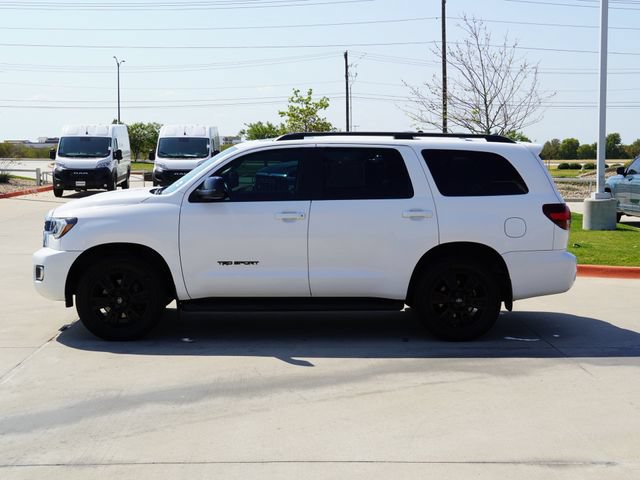 Used 2020 Toyota Sequoia TRD Sport w/ TRD Sport Premium Package RWD image 10