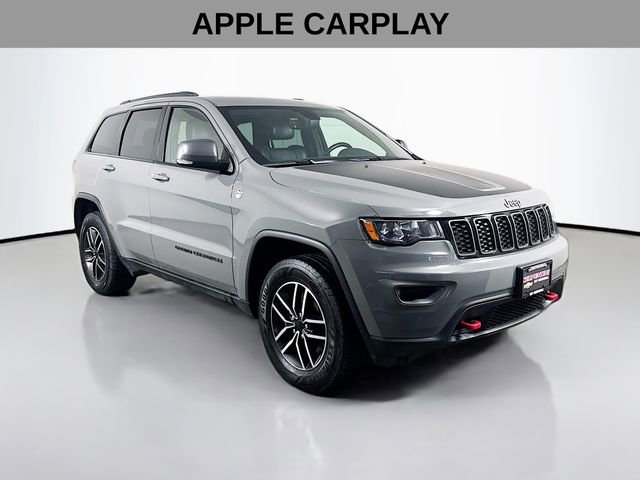 Used 2021 Jeep Grand Cherokee Trailhawk w/ Trailhawk Luxury Group AWD/4WD image 2