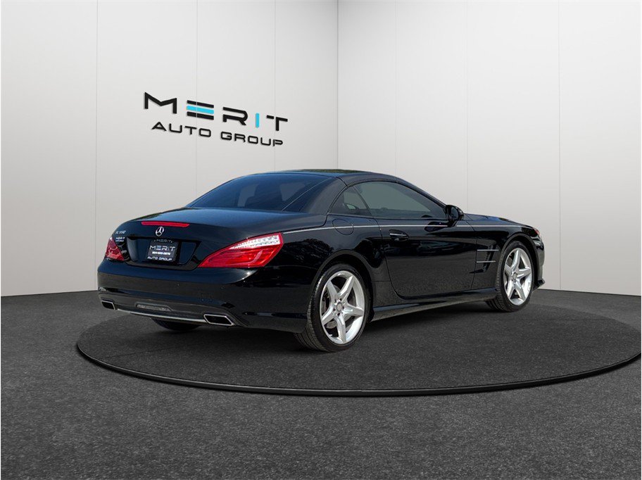 Used 2015 Mercedes-Benz SL 550 image 9