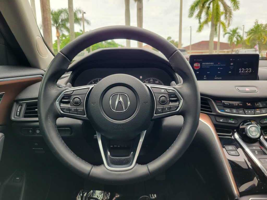 Used 2021 Acura TLX FWD image 21