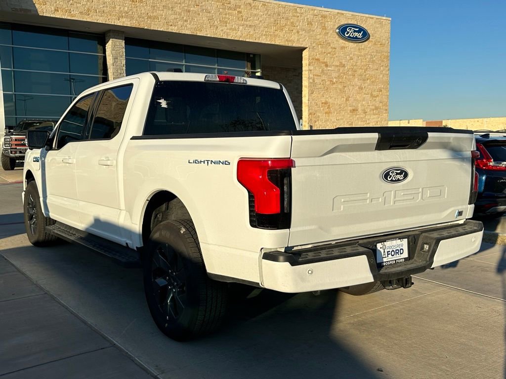 New 2025 Ford F150 Lightning Flash image 33
