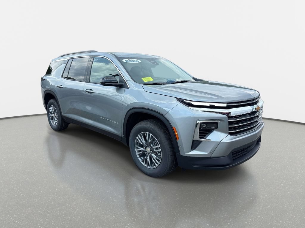 New 2026 Chevrolet Traverse LT w/ Enhanced Driving Package AWD/4WD image 2