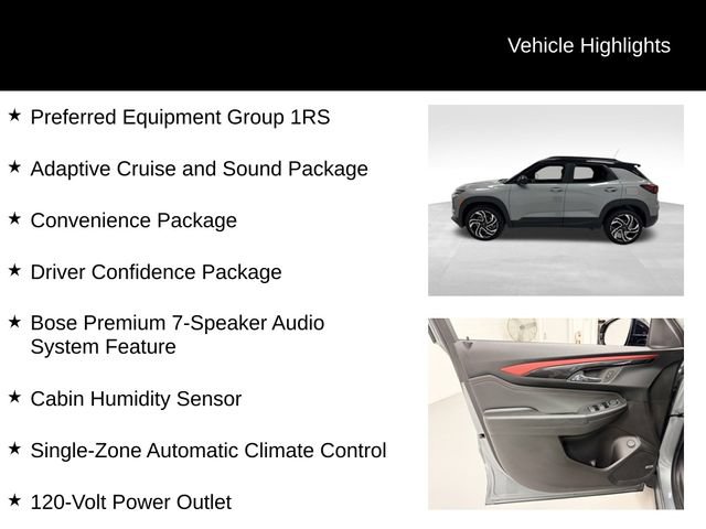 Certified 2026 Chevrolet TrailBlazer RS w/ Convenience Package AWD/4WD image 27