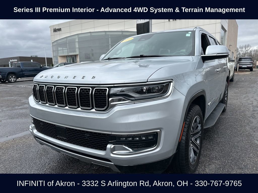 Used 2022 Jeep Wagoneer Series III w/ Flexible Seating Group image 1