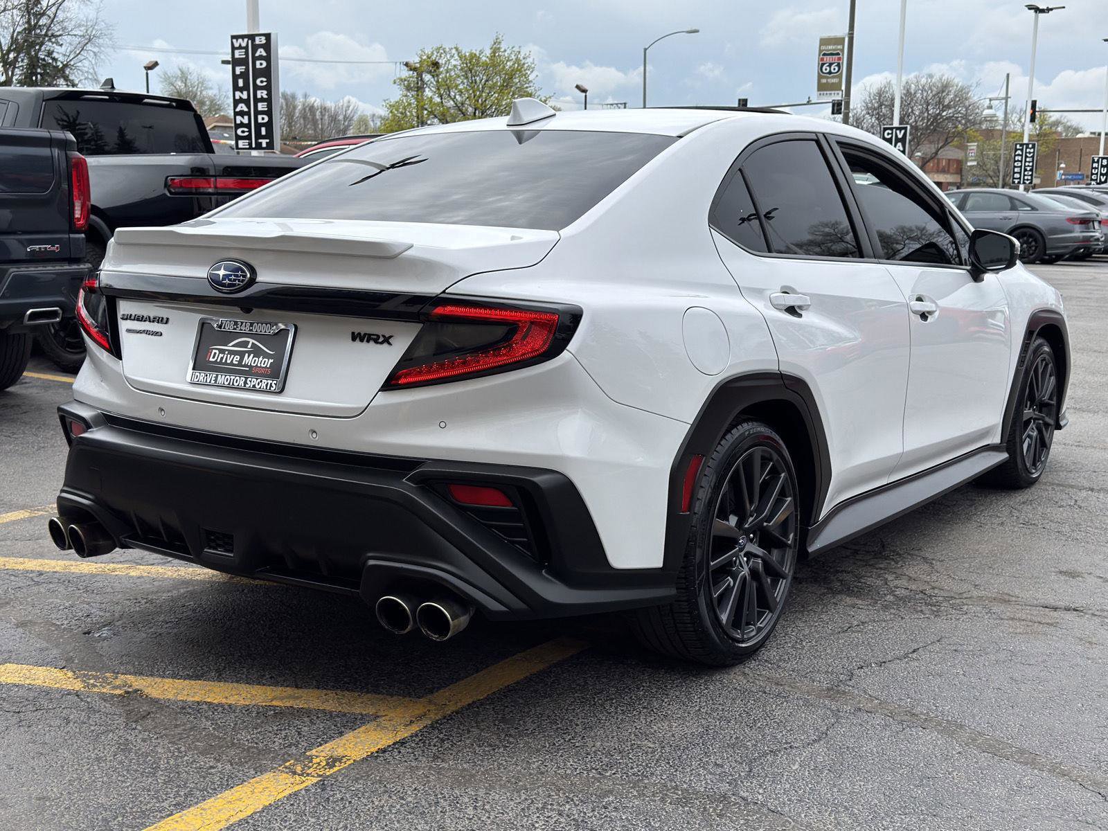 Used 2022 Subaru WRX Limited AWD/4WD image 10