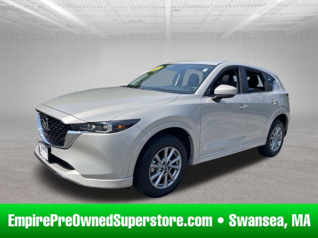 Used 2025 MAZDA CX-5 AWD 2.5 S w/ Preferred Package