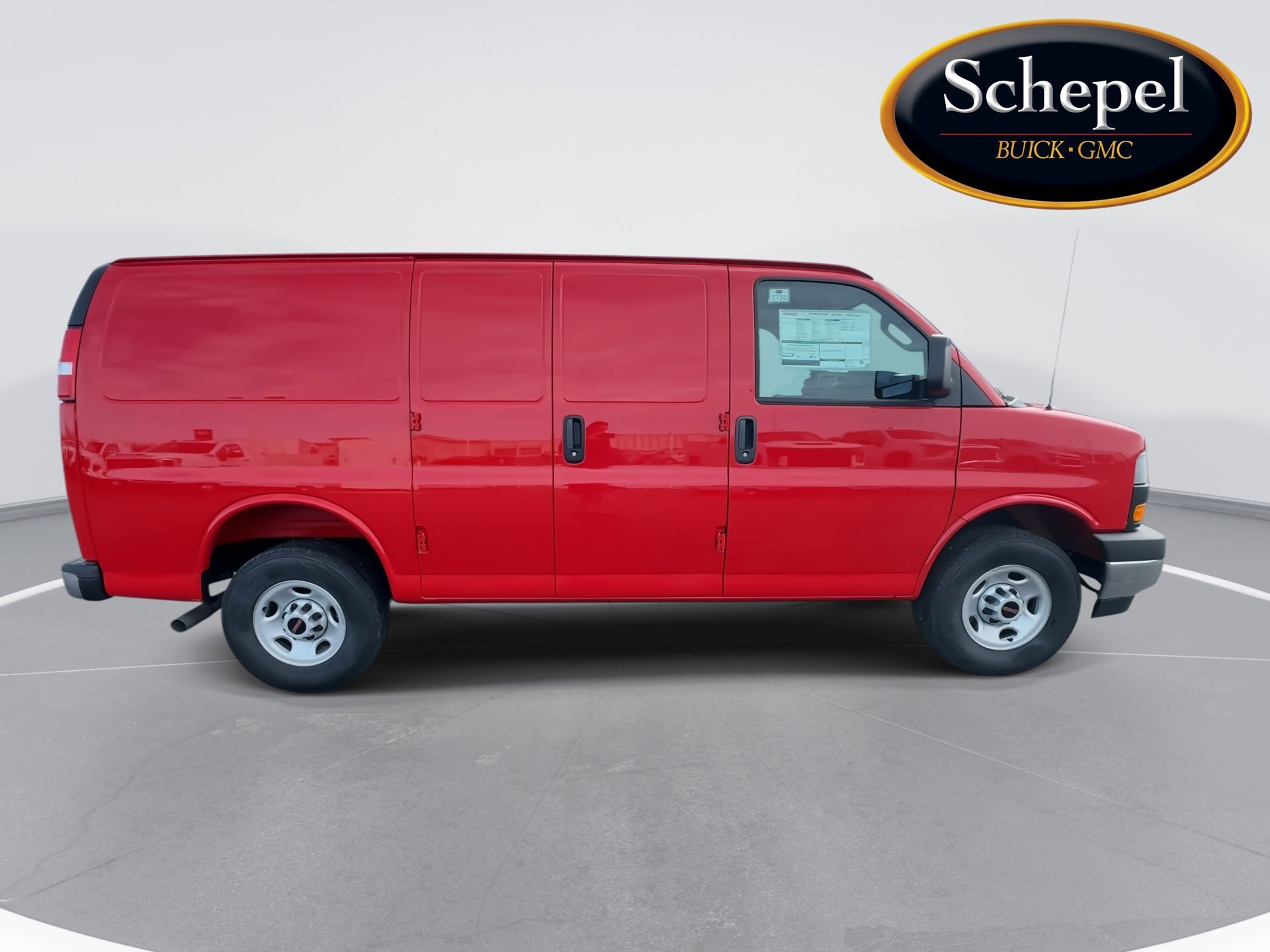 New 2026 GMC Savana 2500 w/ Driver Convenience Package image 9