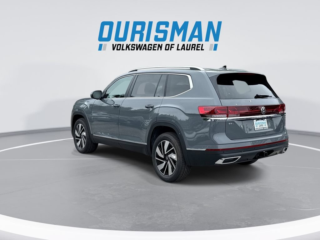 New 2026 Volkswagen Atlas SEL AWD/4WD image 6