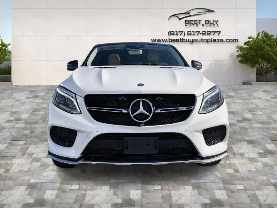 Used 2018 Mercedes-Benz GLE 43 AMG 4MATIC Coupe image 2