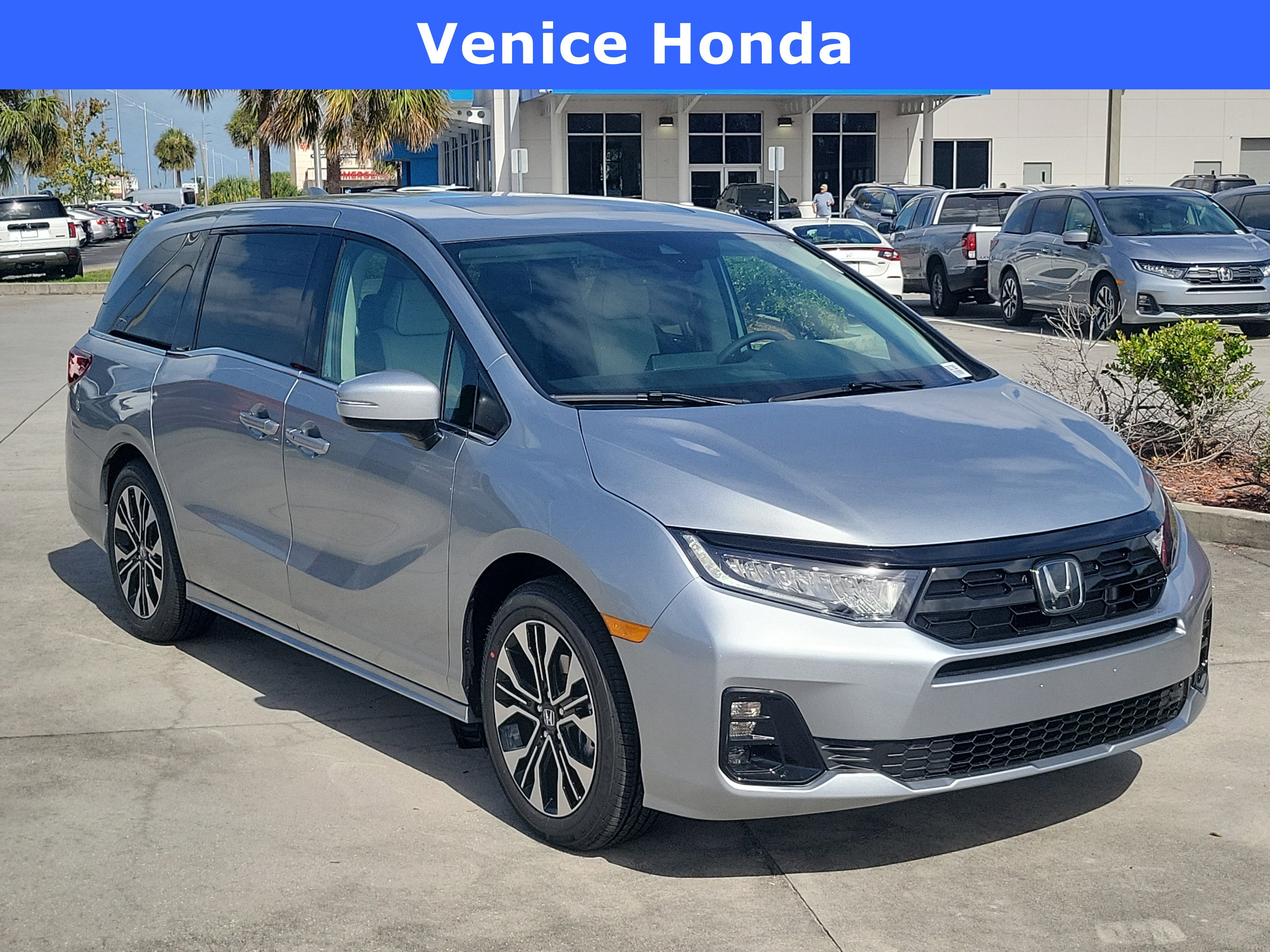 New 2026 Honda Odyssey Elite