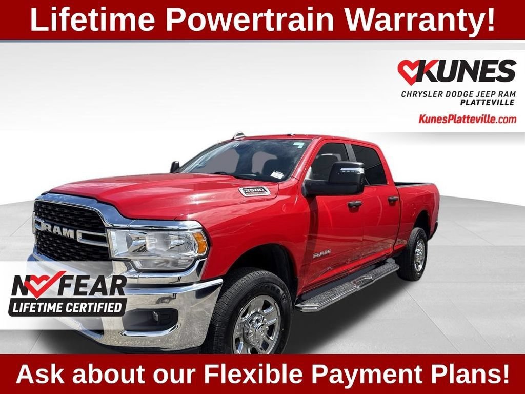 Used 2024 RAM 2500 Big Horn w/ Bed Utility Group AWD/4WD image 5