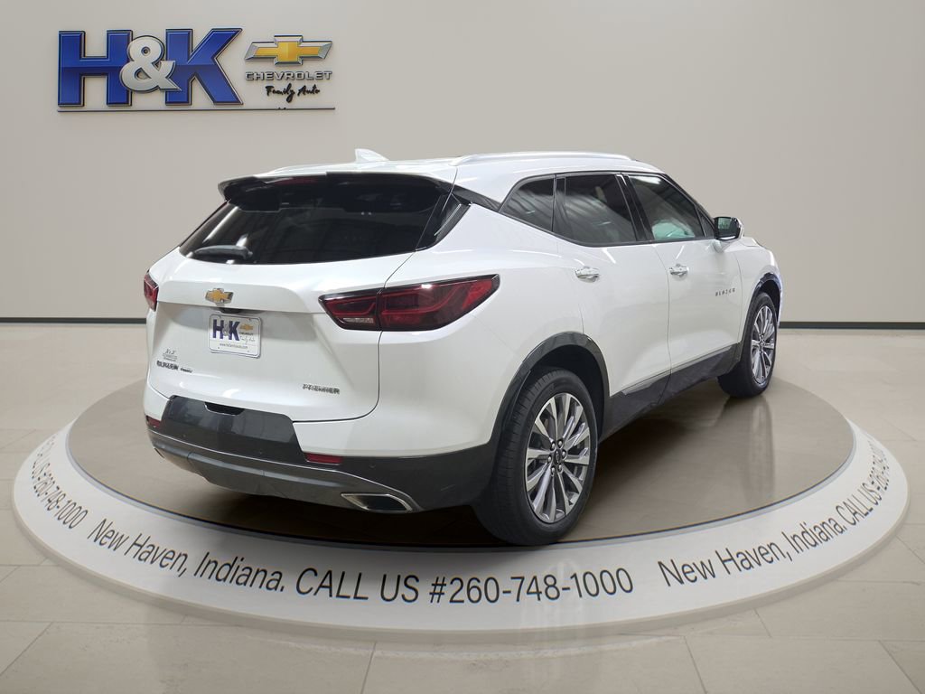 Used 2024 Chevrolet Blazer Premier w/ Driver Confidence II Package image 6