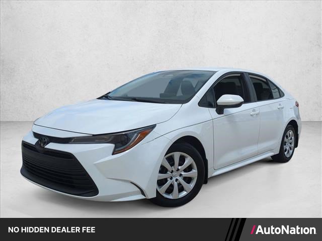 Certified 2025 Toyota Corolla LE