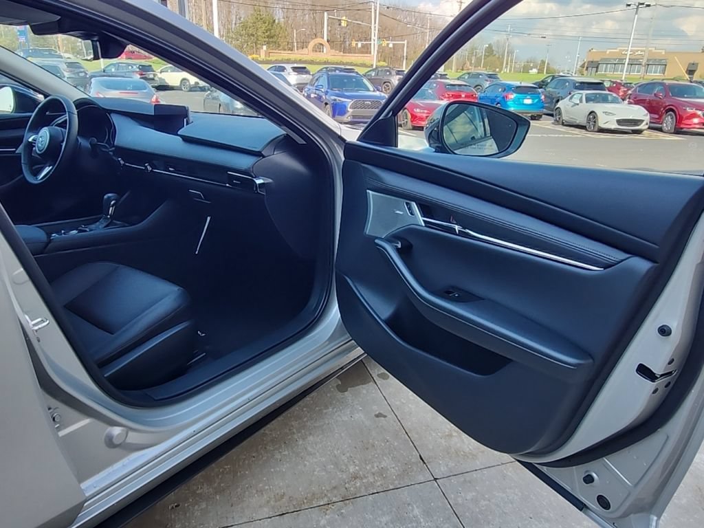 New 2026 MAZDA MAZDA3 2.5 Turbo Sedan w/Premium Plus AWD/4WD image 8