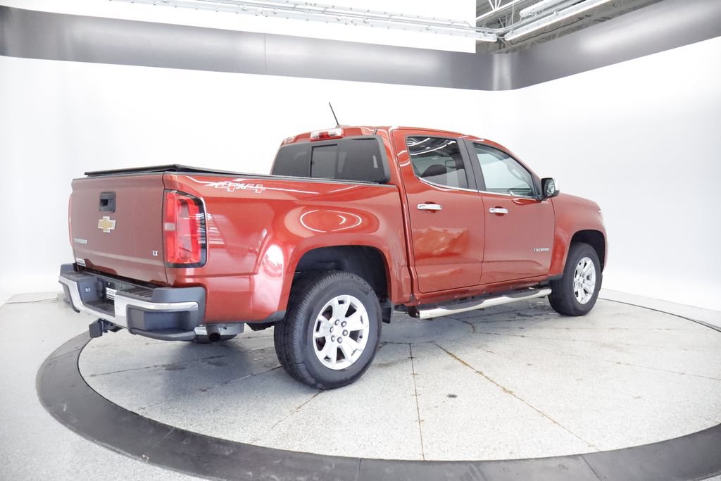 Used 2016 Chevrolet Colorado LT w/ Luxury Package, Chrome AWD/4WD image 6