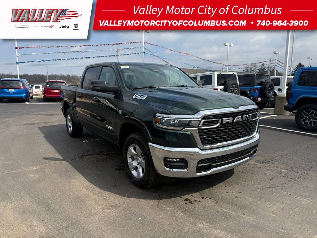 New 2026 RAM 1500 4x4 Crew Cab