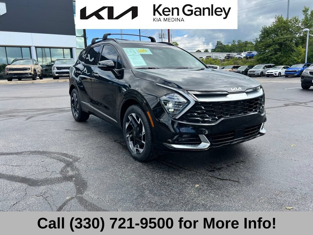 Certified 2024 Kia Sportage SX AWD/4WD image 6