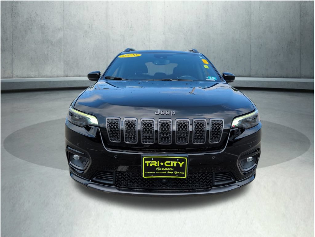 Used 2021 Jeep Cherokee High Altitude AWD/4WD image 11