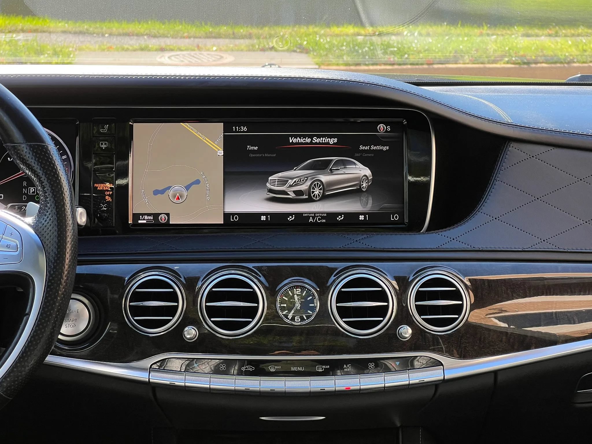 Used 2015 Mercedes-Benz S 63 AMG 4MATIC Sedan image 30