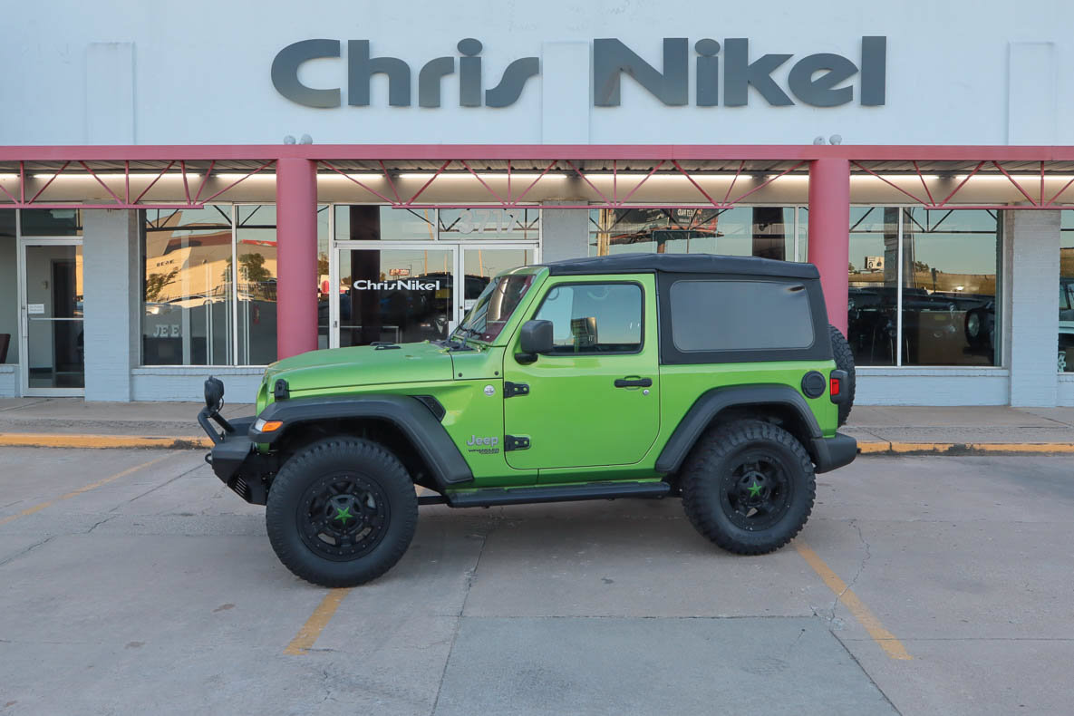Used 2018 Jeep Wrangler Sport AWD/4WD image 1