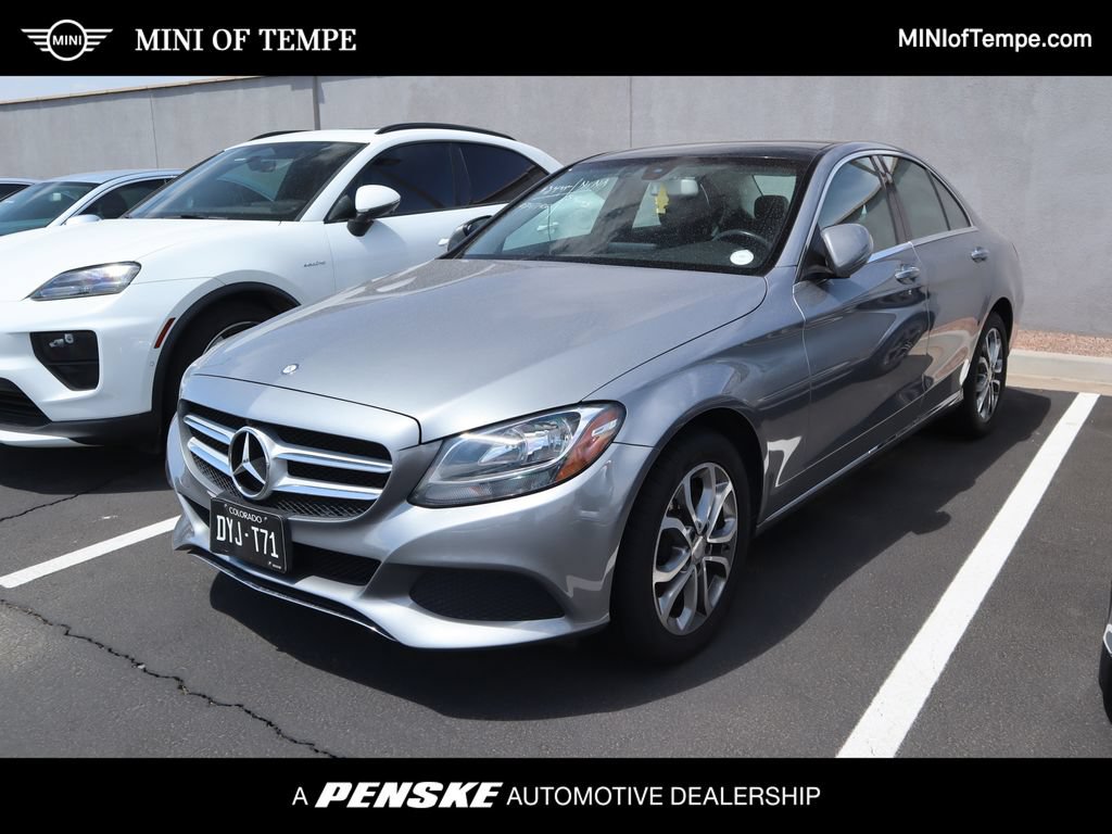 Used 2016 Mercedes-Benz C 300 4MATIC Sedan image 1
