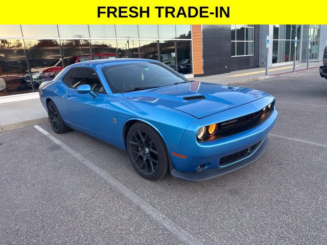 Used 2015 Dodge Challenger R/T Scat Pack w/ Leather Interior Group RWD image 1