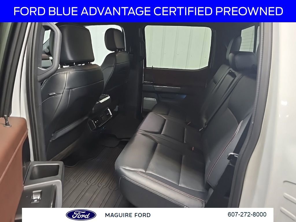 Certified 2023 Ford F150 Lariat w/ Equipment Group 502A High image 34