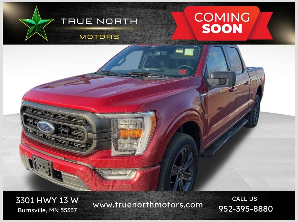 Used 2022 Ford F150 XLT w/ Equipment Group 302A High AWD/4WD image 1
