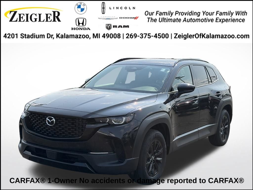 Used 2025 MAZDA CX-50 AWD 2.5 Hybrid w/ Premium Pkg