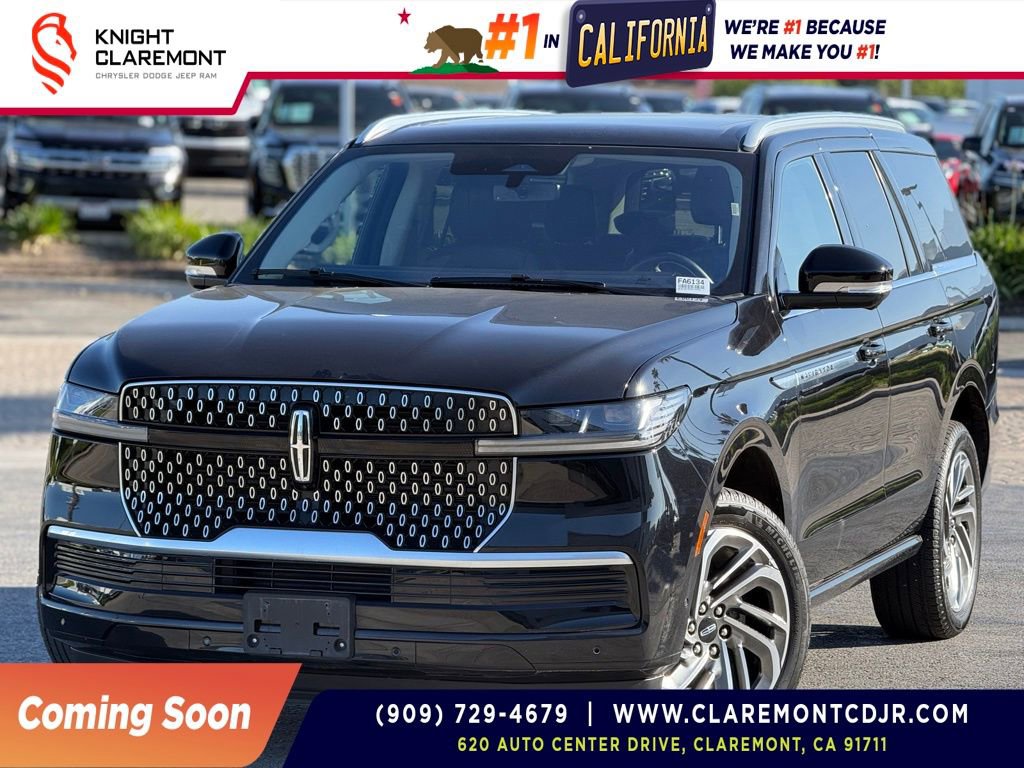 Used 2025 Lincoln Navigator Reserve