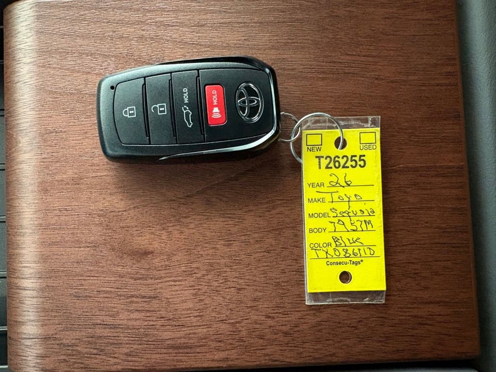 New 2026 Toyota Sequoia 1794 Edition image 29