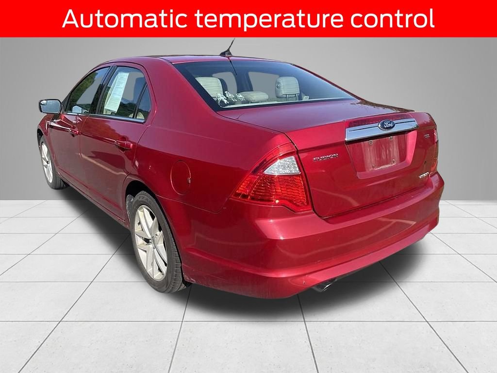Used 2012 Ford Fusion SEL FWD image 7