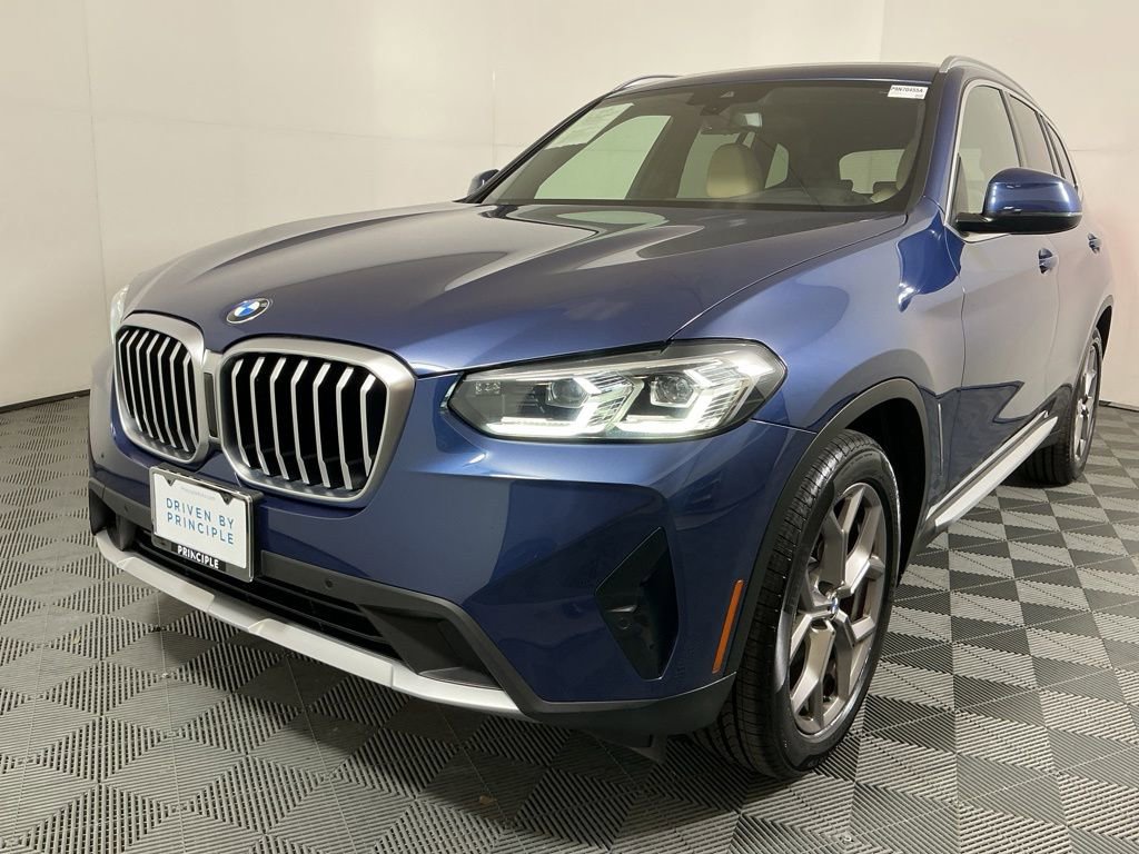 Certified 2023 BMW X3 sDrive30i w/ Convenience Package RWD image 2