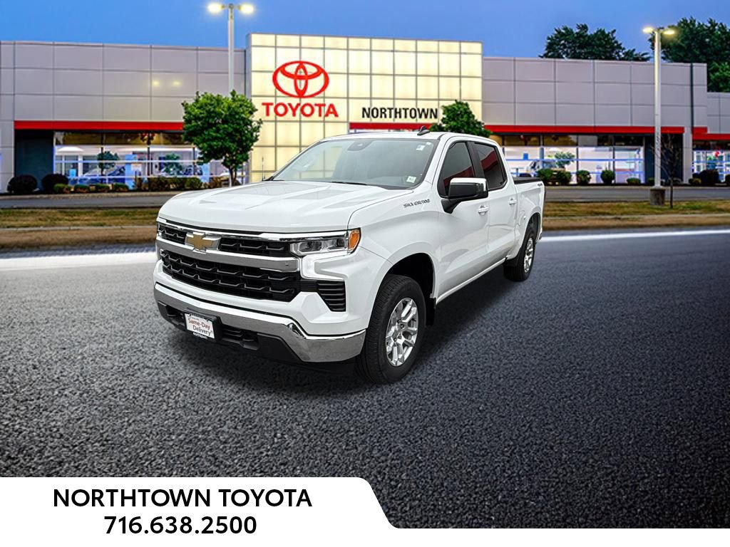 Used 2023 Chevrolet Silverado 1500 LT AWD/4WD image 1