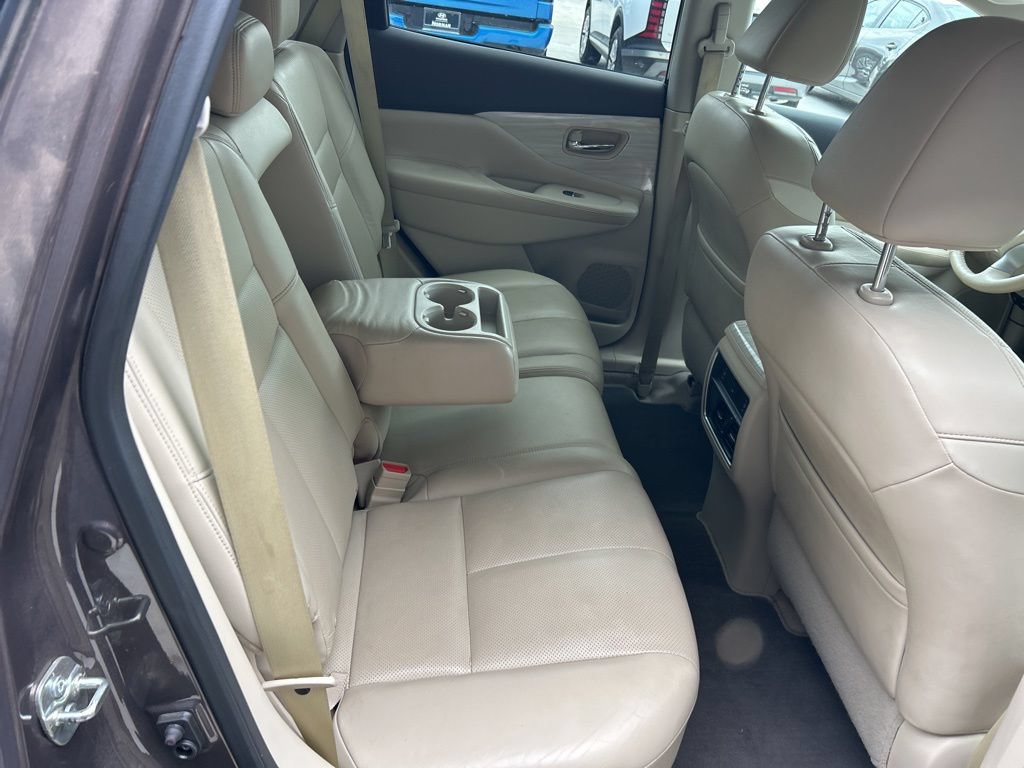 Used 2015 Nissan Murano Platinum w/ Platinum Technology Package FWD image 16