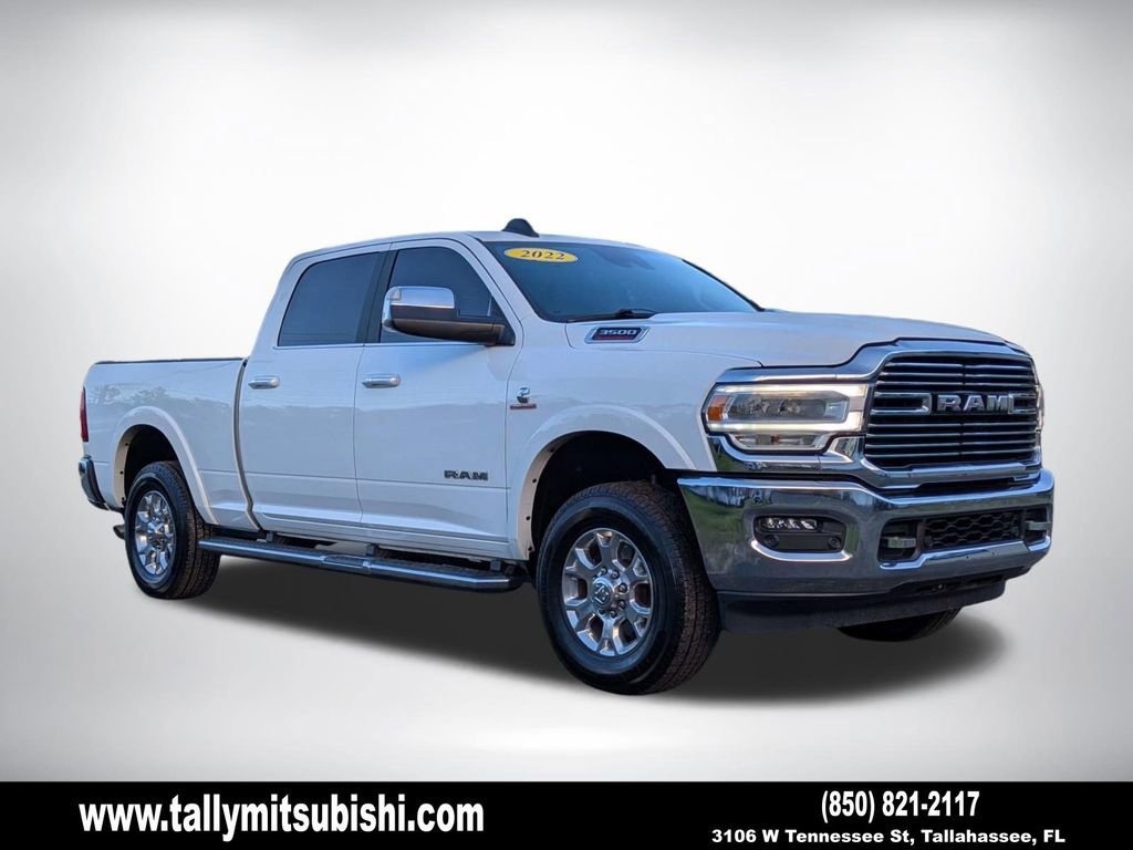 Used 2022 RAM 3500 Laramie image 1