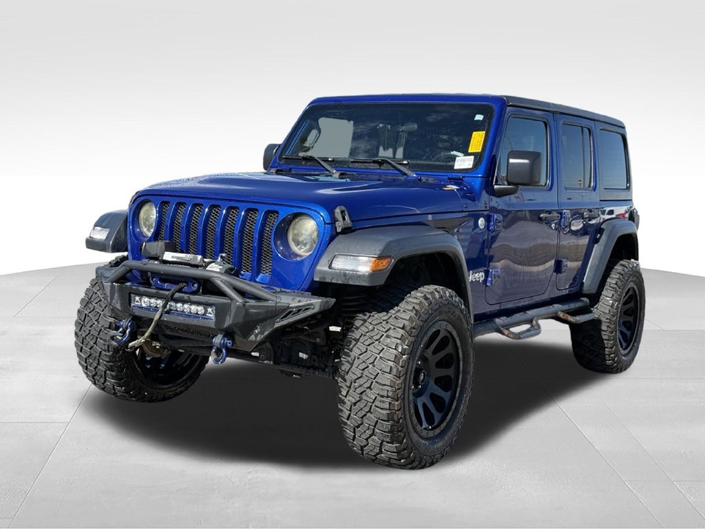Used 2019 Jeep Wrangler Unlimited Sport S