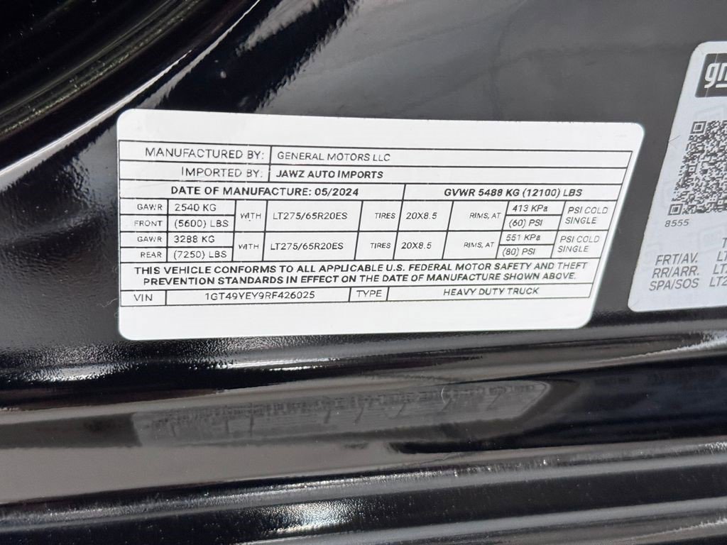 Certified 2024 GMC Sierra 3500 Denali Ultimate image 8