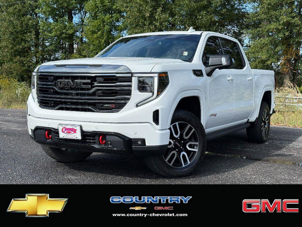 Used 2024 GMC Sierra 1500 AT4 w/ AT4 Premium Package video 1