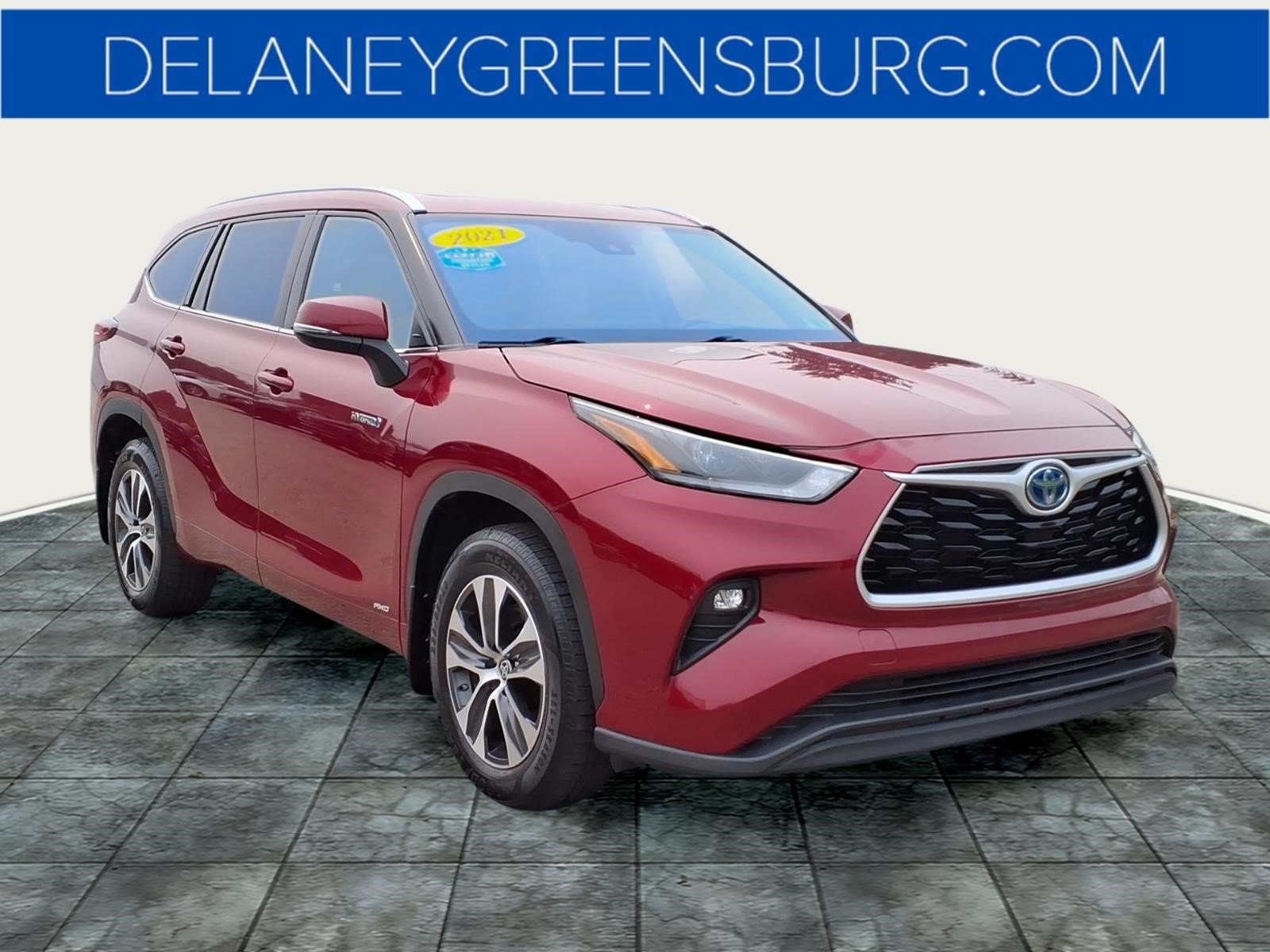 Used 2021 Toyota Highlander XLE