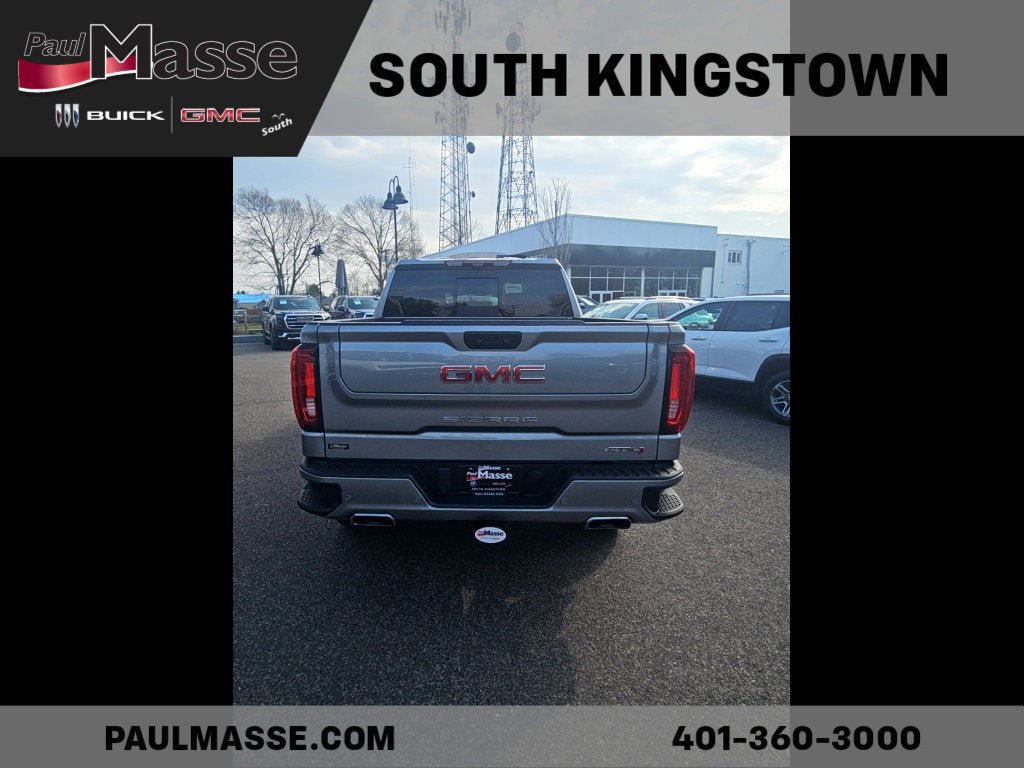 Certified 2023 GMC Sierra 1500 AT4 w/ AT4 Premium Package AWD/4WD image 5
