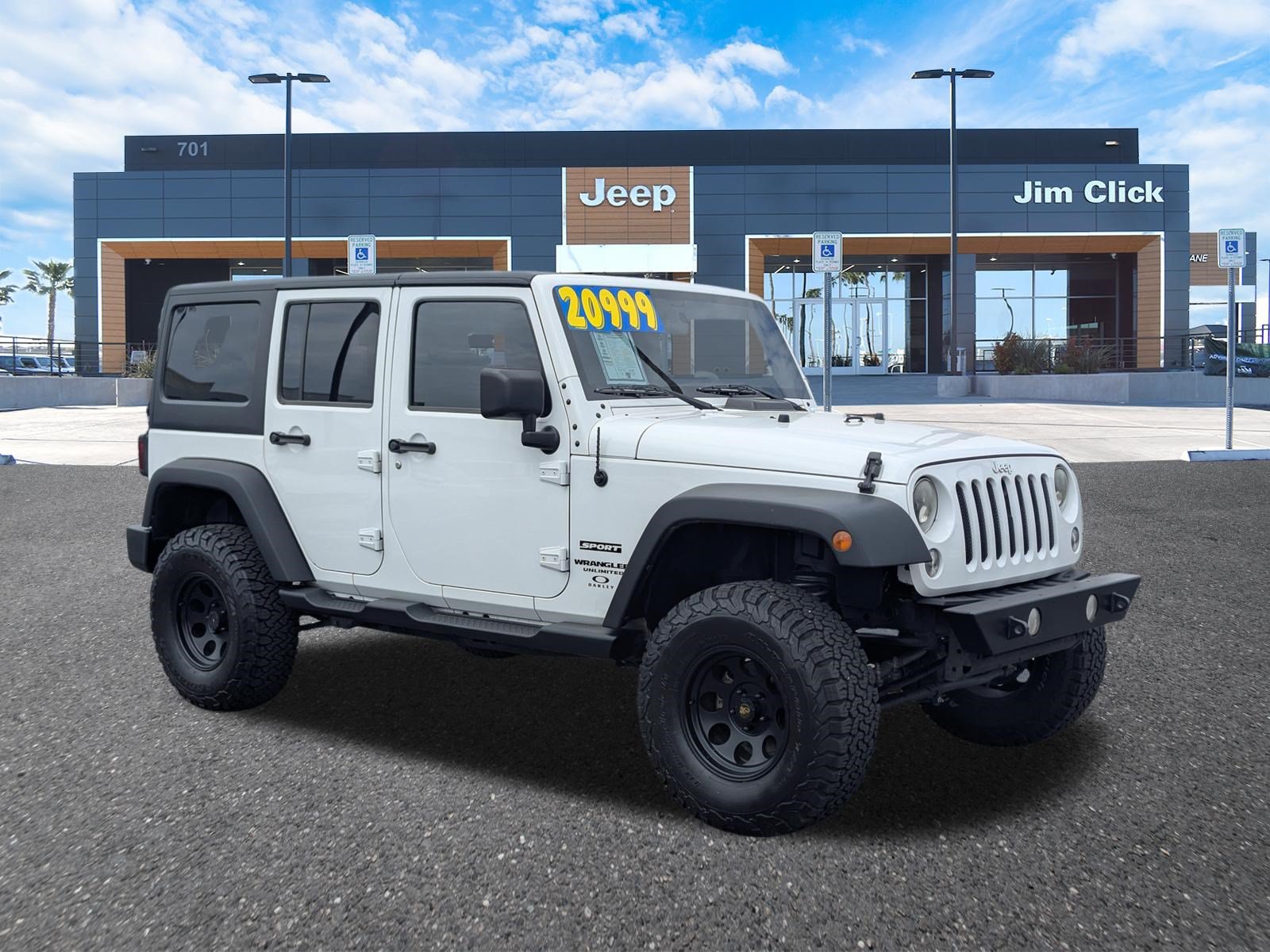 Used 2015 Jeep Wrangler Unlimited Sport w/ Max Tow Package