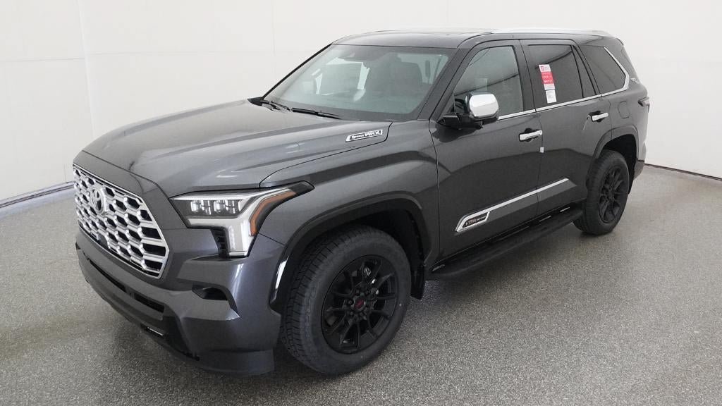 New 2026 Toyota Sequoia 1794 Edition AWD/4WD image 1